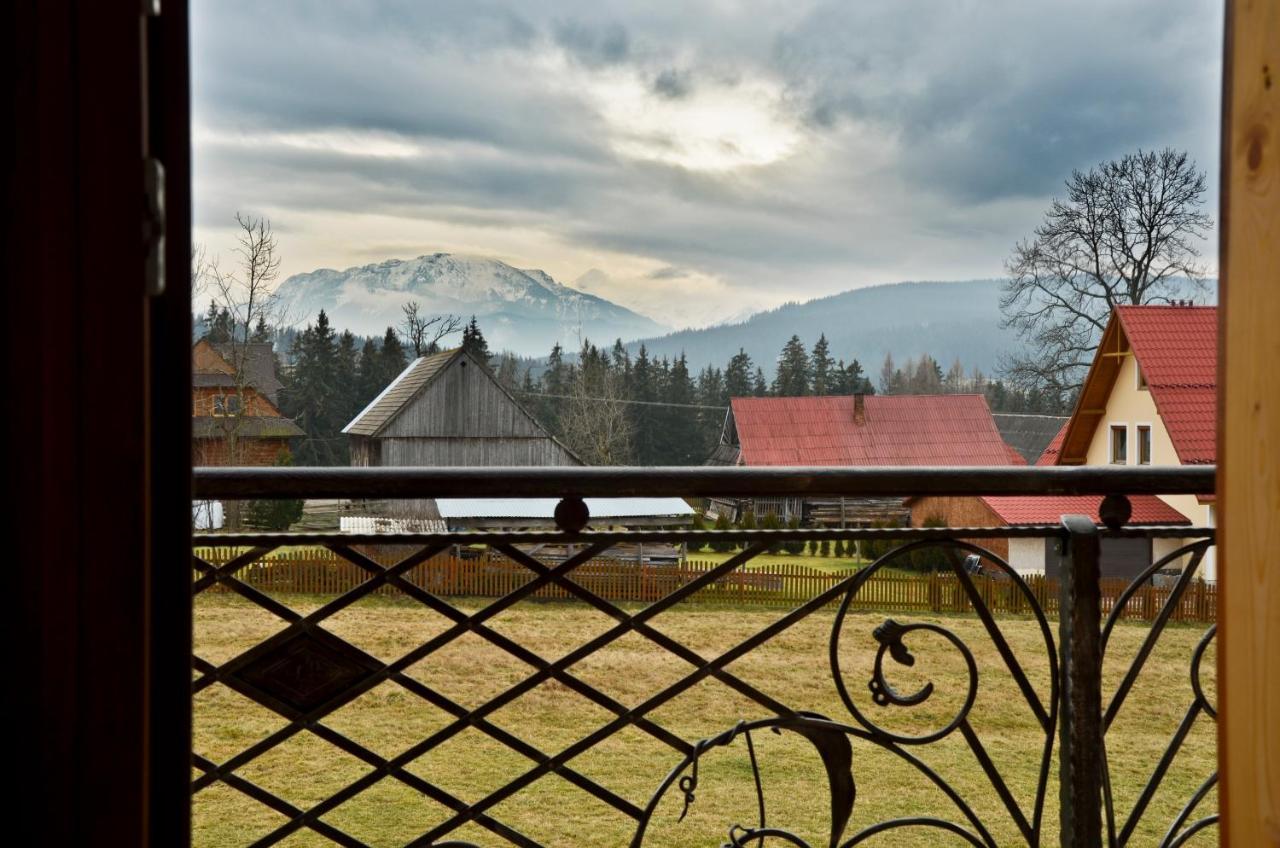 Pokoje Goscinne U Ogorkow Witów Dış mekan fotoğraf