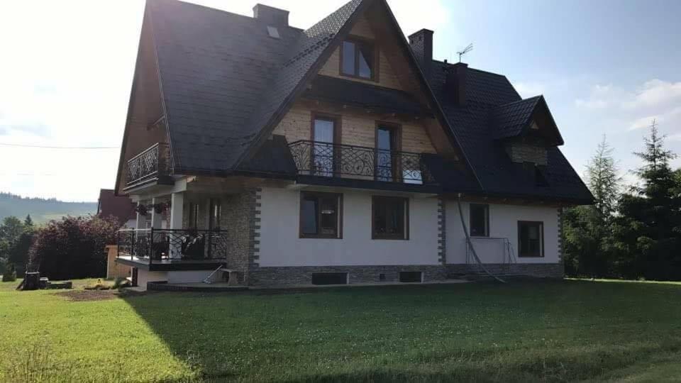 Pokoje Goscinne U Ogorkow Witów Dış mekan fotoğraf