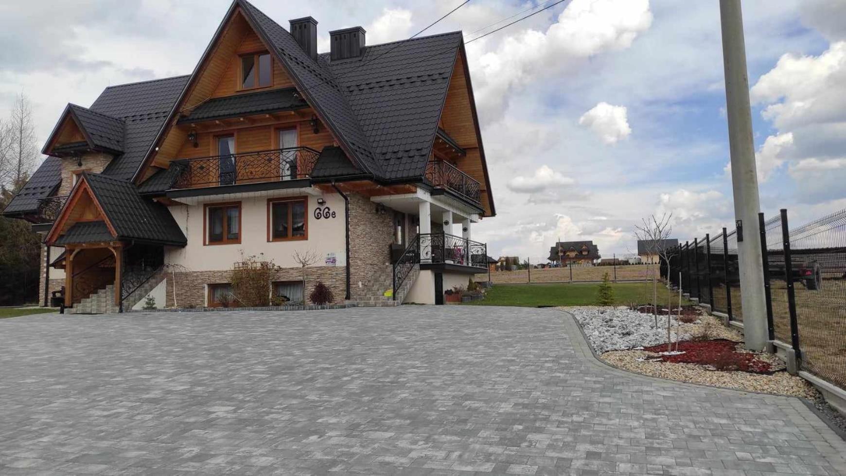 Pokoje Goscinne U Ogorkow Witów Dış mekan fotoğraf