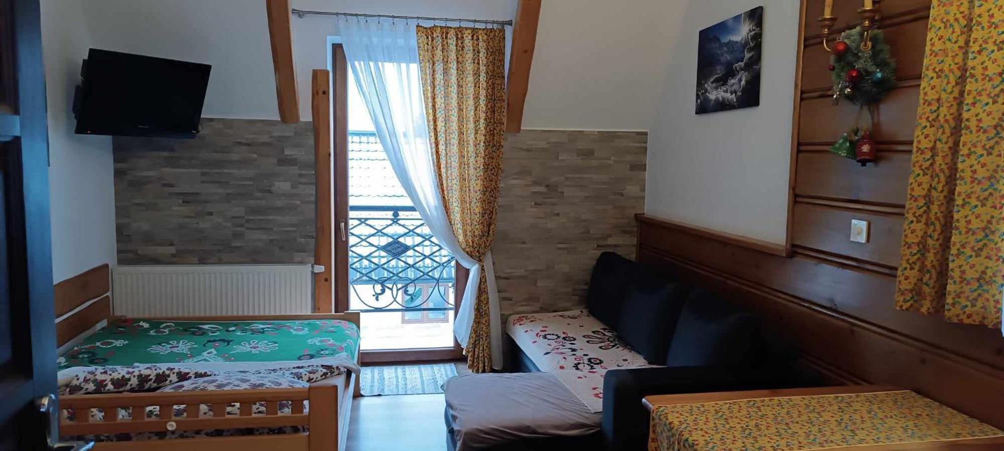 Pokoje Goscinne U Ogorkow Witów Dış mekan fotoğraf
