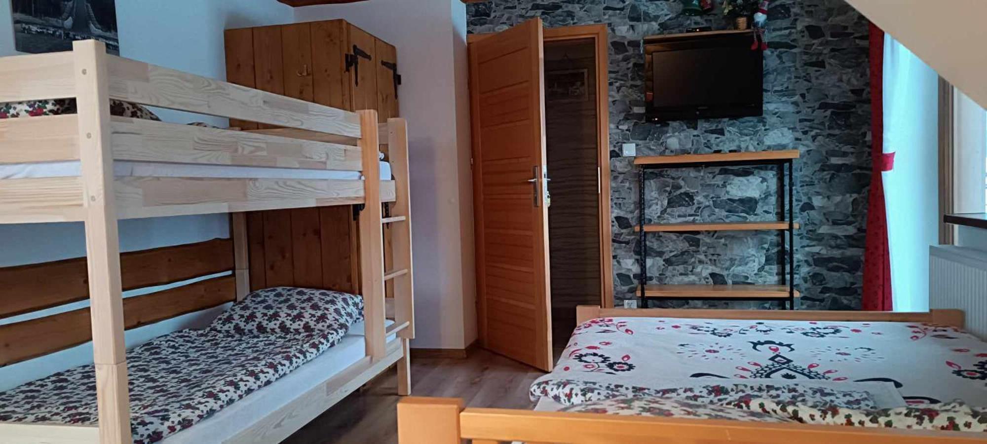Pokoje Goscinne U Ogorkow Witów Oda fotoğraf