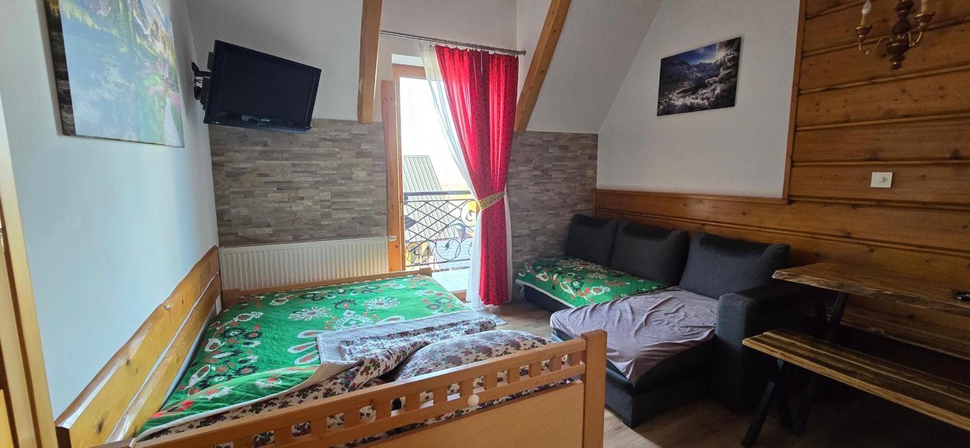 Pokoje Goscinne U Ogorkow Witów Dış mekan fotoğraf