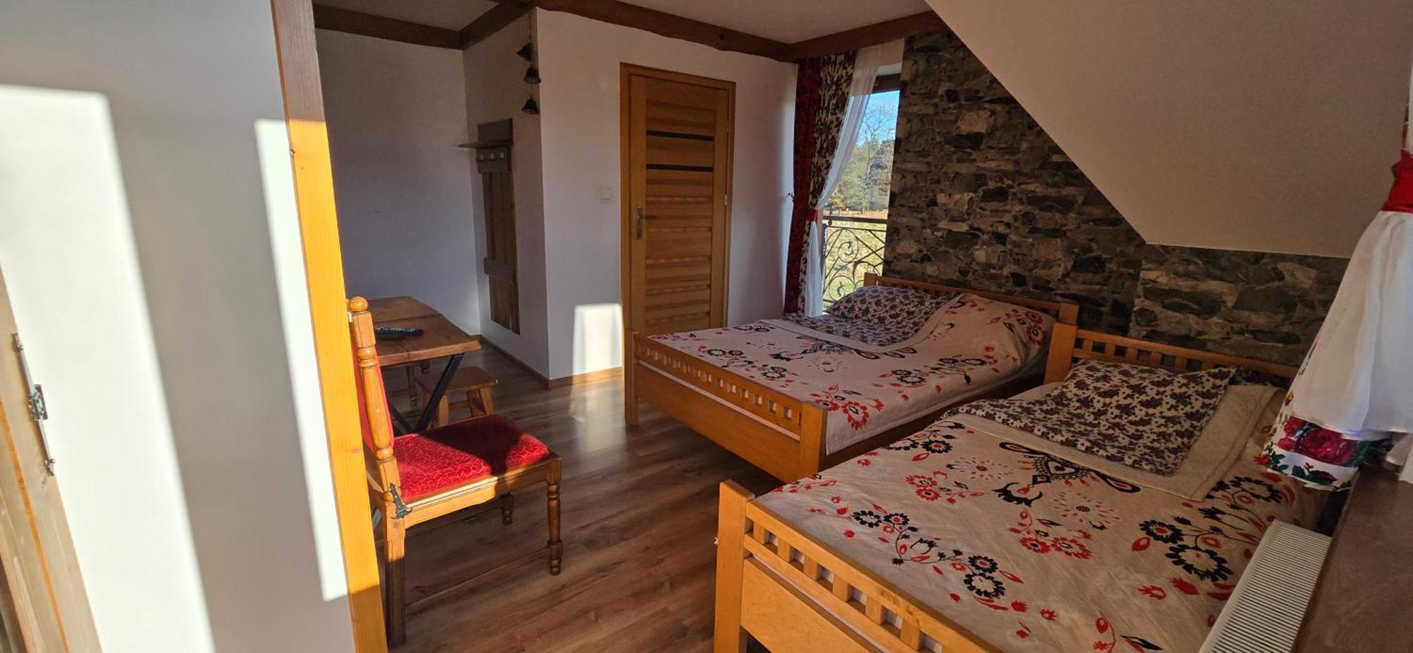Pokoje Goscinne U Ogorkow Witów Dış mekan fotoğraf